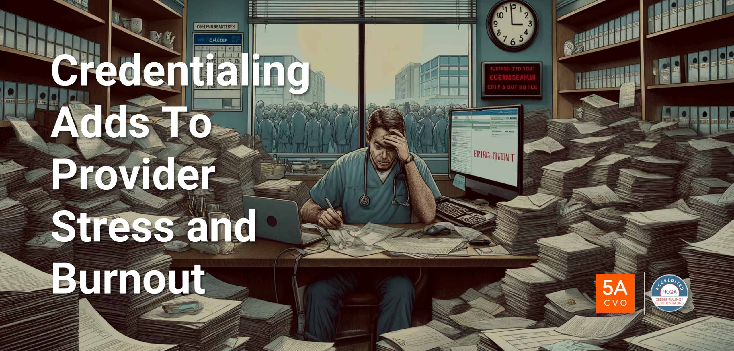 Credentialing Sucks Adds To Provider Stress and Provider Burnout Credentialing Sucks Adds To Provider Stress and Provider Burnout