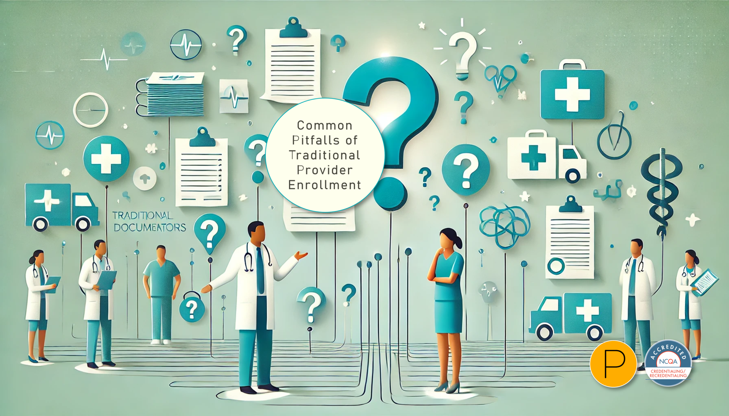 Common Pitfalls of Traditional Provider Enrollment Common Pitfalls of Traditional Provider Enrollment