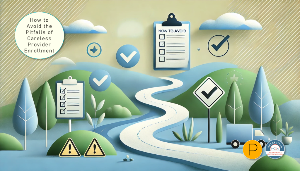 How to Avoid the Pitfalls of Careless Provider Enrollment How to Avoid the Pitfalls of Careless Provider Enrollment